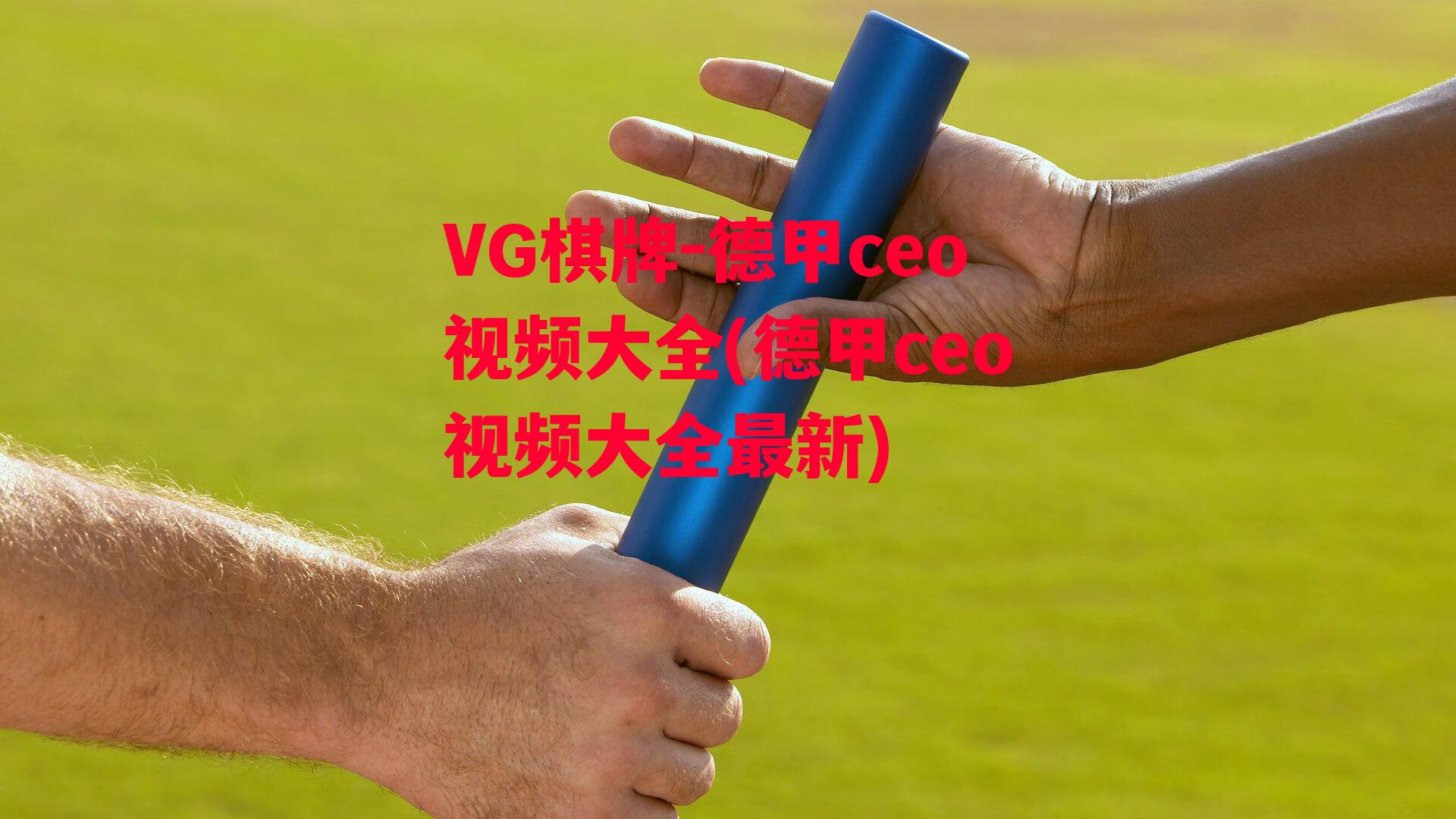 VG棋牌-德甲ceo视频大全(德甲ceo视频大全最新)